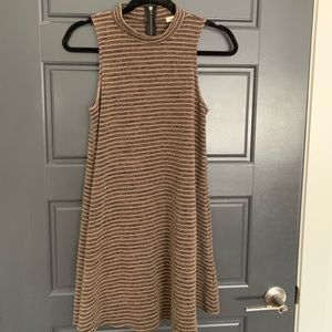 Striped mini dress